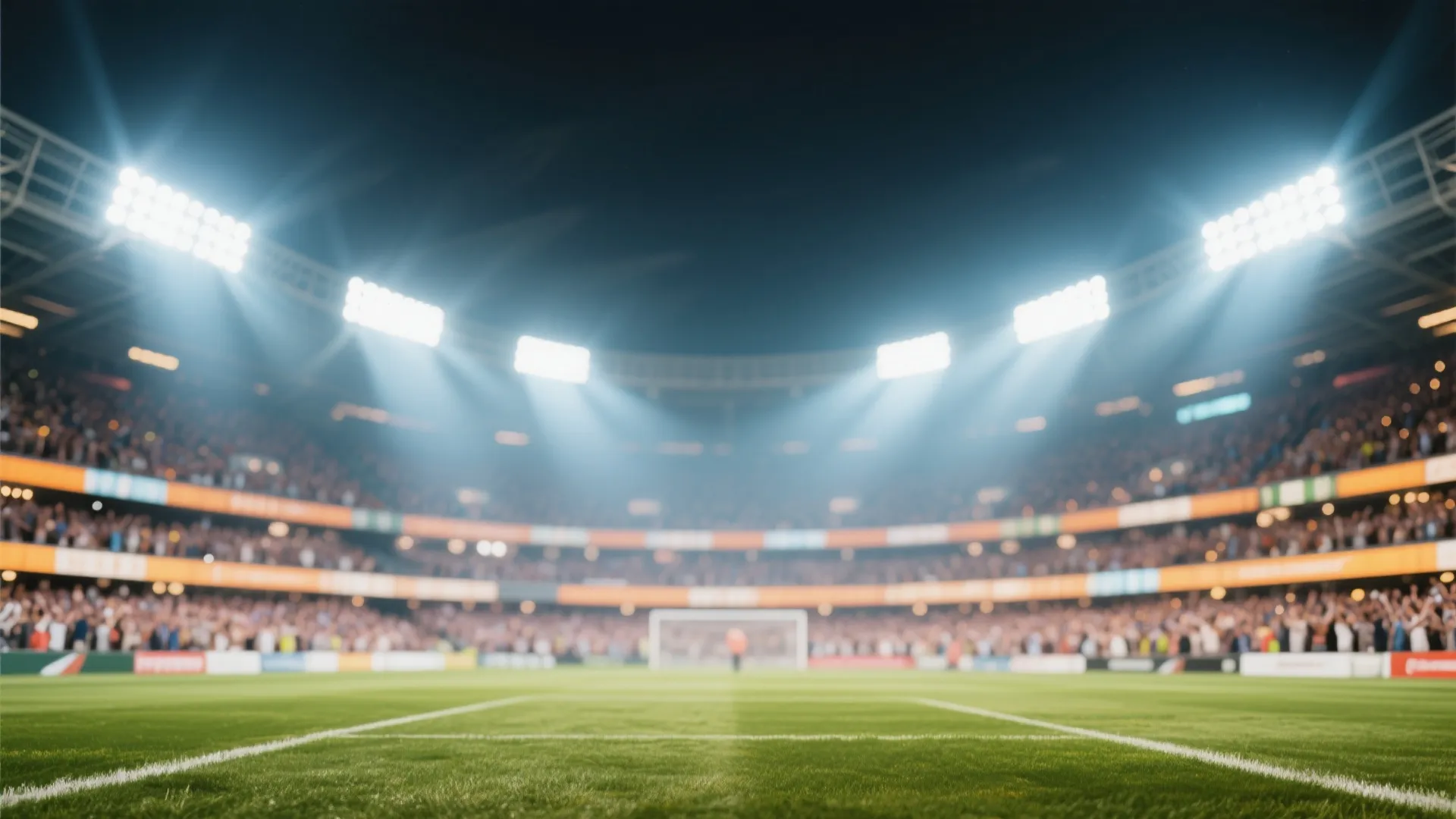 顶级体育赛事现场