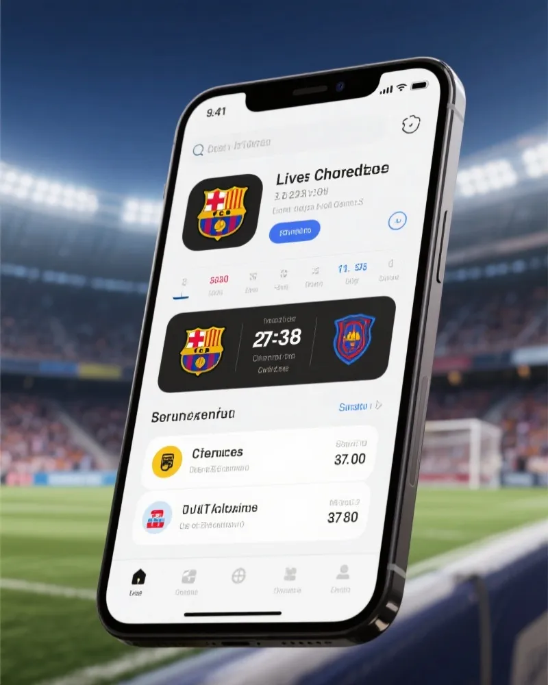乐鱼体育 APP 界面展示