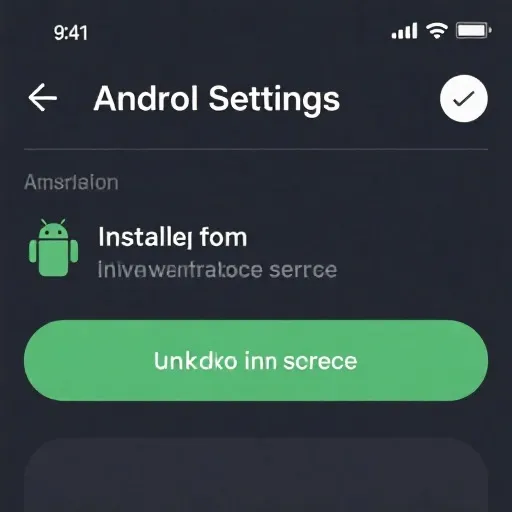 Android 允许未知来源
